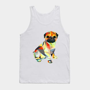 Pug Molly Mops Tank Top